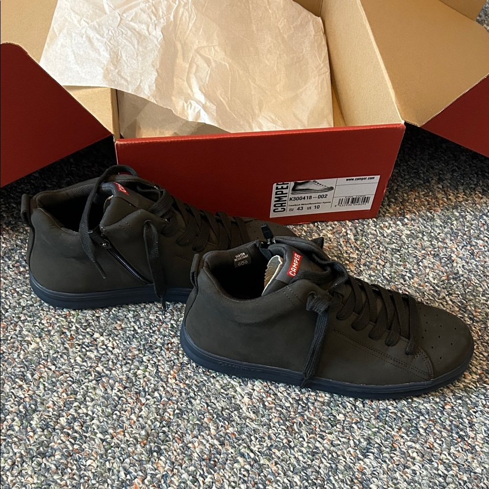 Camper Dark Grey Sneakers